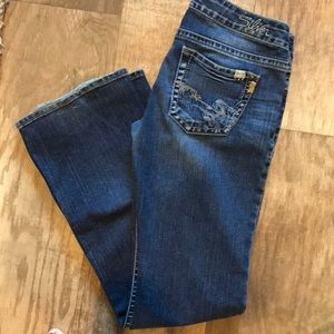 Silver Tuesday jeans